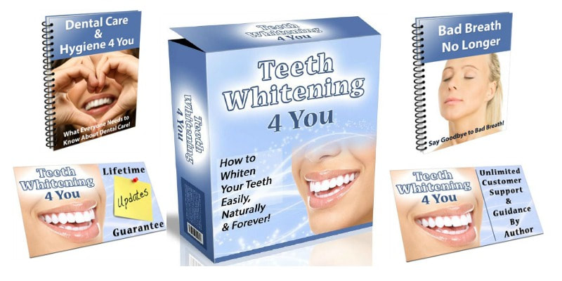Teeth Whitening 4 You by Lucy Bennett